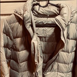 Michael Kors packable down coat